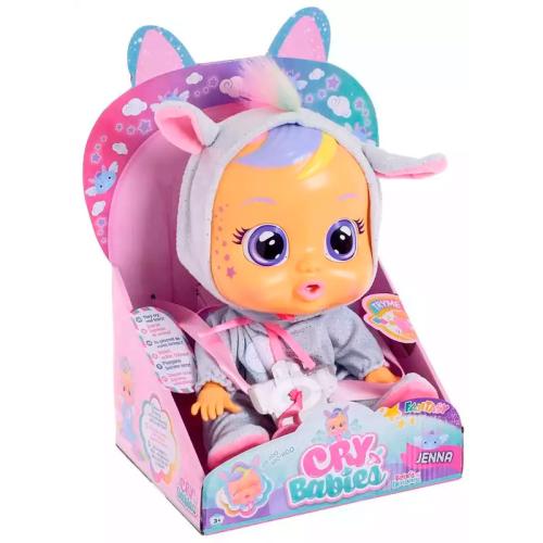 Кукла интерактивная Край Бебис Дженна Fantasy плачущая 30 см IMC Toys 40951 фото 5