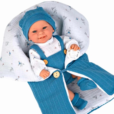 Кукла Babyto мальчик Elegance 33 см Arias Т25536 2