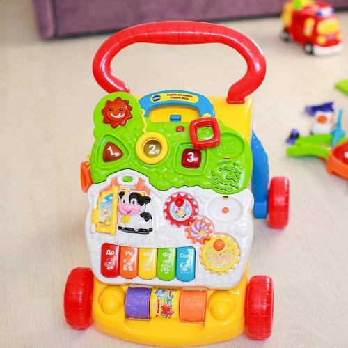 Каталка ходунки Первые шаги Vtech 80-077026 фото 4
