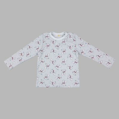 Пижама Зайки Чуди Кидс 672125Ц2 белый 05