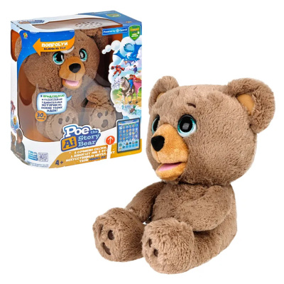 Интерактивная игрушка Медведь По Poe Ai 1toy Т26986 2