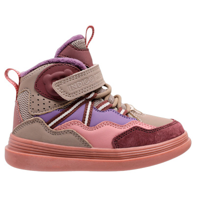 Ботинки детские Indigo Kids 97-055D серый-сиреневый 2