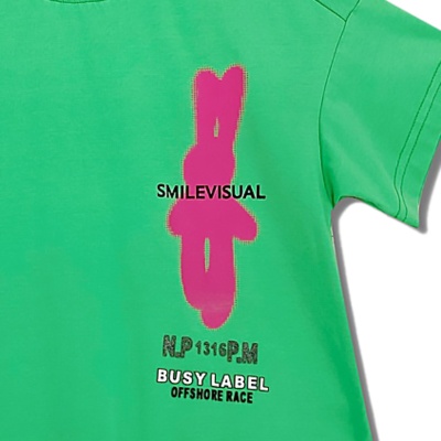 Платье футболка летнее Deloras 19634 зеленое 2