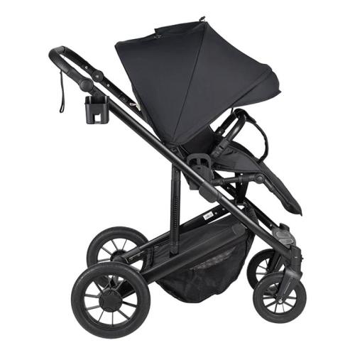 Коляска 2 в 1 Farfello Solo Duo Comfort SOLO-3 Black фото 9