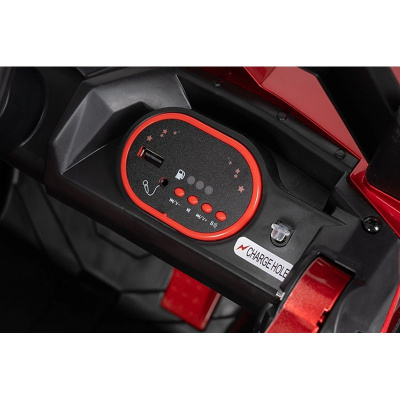 Детский электромобиль Багги Farfello TR706/Red красный 05