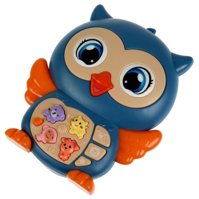 Развивающая игрушка Мультиплеер Сова Умка 2103M075-R