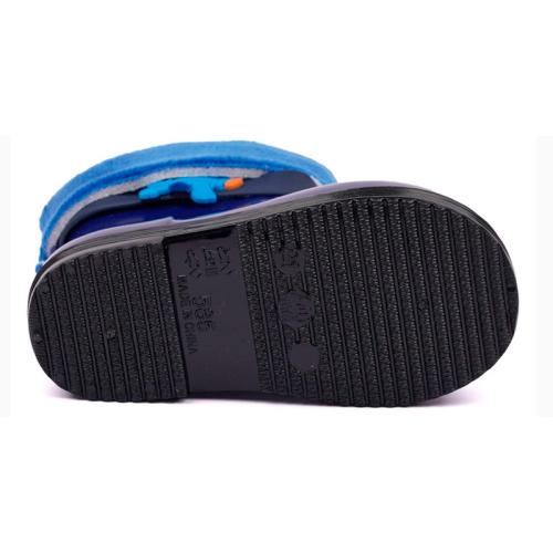 Сапоги резиновые для мальчика Kenka EWA_307-11_navy фото 3