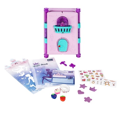 Игровой набор для девочек Волшебная книга Maya ToYS 6605 2 Игровой набор для девочек Волшебная книга Maya ToYS 6605 2