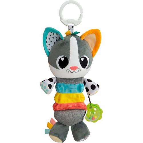 Игрушка с подвесом для малышей Котёнок Милли развивающая Lamaze Tomy 65961 фото 2