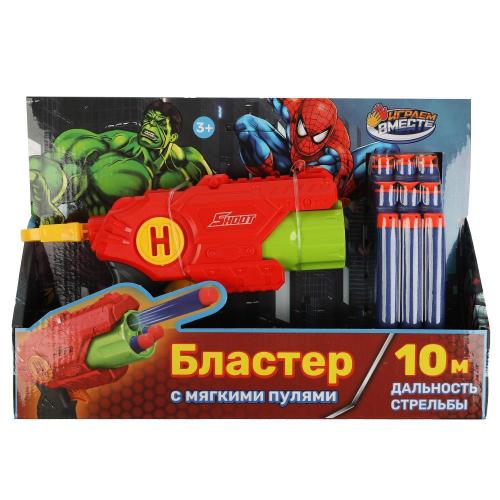 Бластер с мягкими пулями Играем вместе 2204G0085-R фото 4