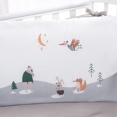 Комплект постельного белья для детей Forest Baby Perina 4