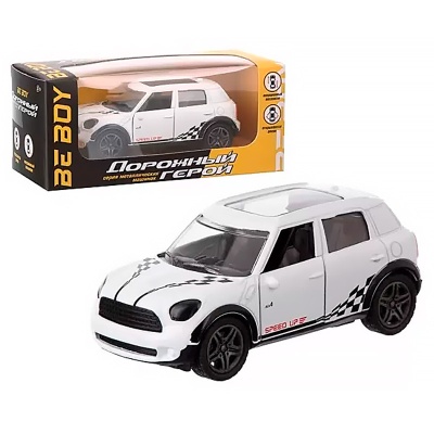 Машина Легковая инерционная металлическая масштаб 1:32 BeBoy IT108784 5