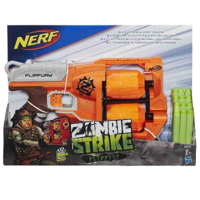 Бластер Nerf Зомби Страйк Переворот Hasbro A9603EU4 1