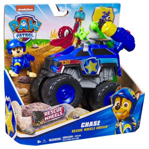 Игровой набор Щенячий патруль Rescue Wheels с фигуркой Чейз Spin Master 63574 фото 4