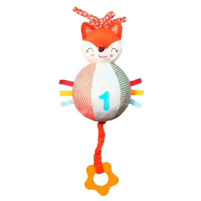Игрушка музыкальная с прорезывателем Fox Vincent BabyOno 1167