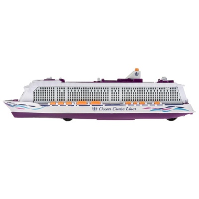 Игршука металлическая Круизный лайнер Технопарк SB-17-65-WB-2 2