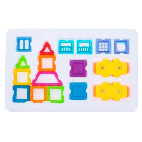Конструктор магнитный Mini Magical Magnet 42 детали M005 фото 2