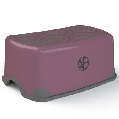 Подставка для ног AMAROBABY Moving up, фиолетовый Подставка для ног AMAROBABY Moving up, фиолетовый