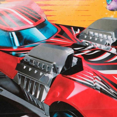 Подарочный пакет Хот Вилс Чудо-праздник PXXXL-82001-HW 04