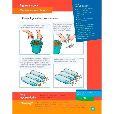 Лучшие научные эксперименты для детей Физика Химия Биология АСТ 9785171026325 2 Лучшие научные эксперименты для детей Физика Химия Биология АСТ 9785171026325 2