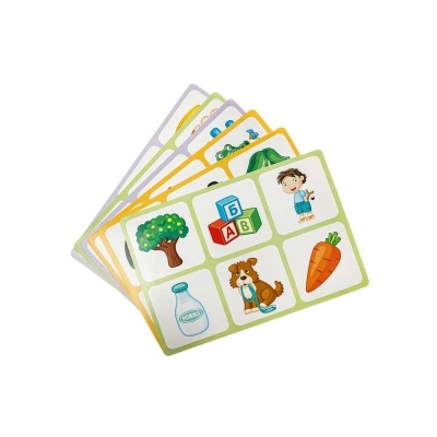 Лото пластик Силуэты Десятое Королевство 04007