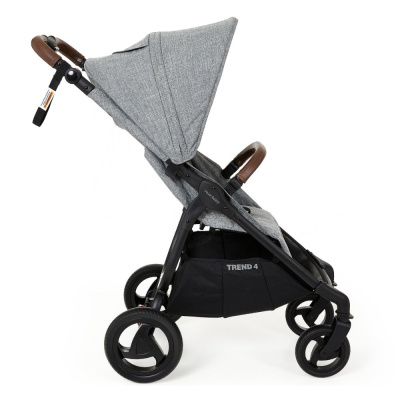 Коляска прогулочная Valco Baby Snap 4 Trend Grey Marle 02