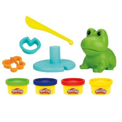 Набор для лепки Веселая лягушка Play Doh Hasbro F69265L0 1
