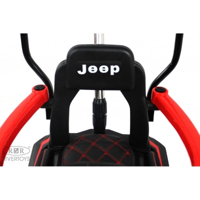 Детский электромобиль RiverToys G003GG красный 02