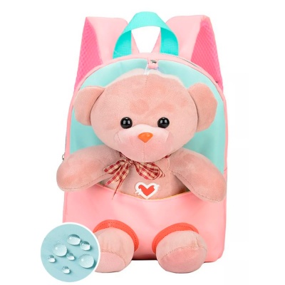 Рюкзак Мишка со съёмной мягконабивной игрушкой Y27058014 3