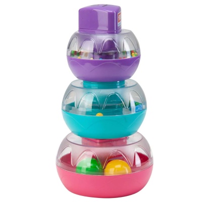 Пирамидка развивающая Озорной фонтанчик 01956 1