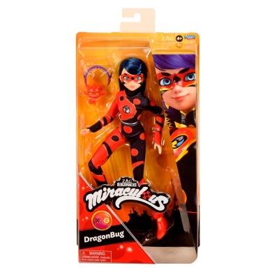 Кукла Дракон Баг 27 см с аксессуарами Miraculous 50010 3