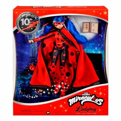 Кукла Леди Баг в мерцающем костюме 27 см Miraculous 50199