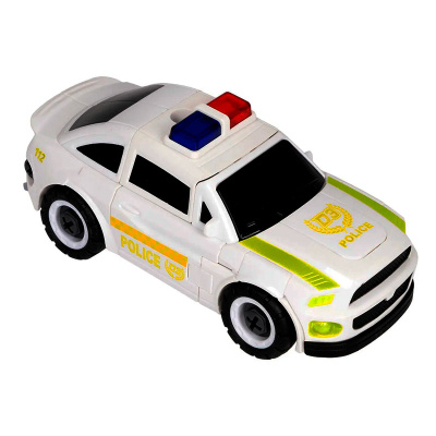 Игрушка Трансформер Bondibot полиция Bondibon ВВ5610 2