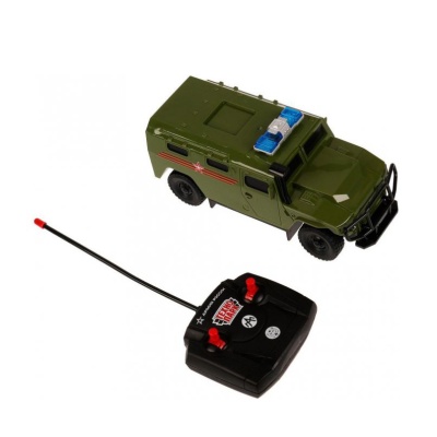 Машина на радиоуправлении АМН Полиция 21 см Технопарк TIGER-22RCARR-GN