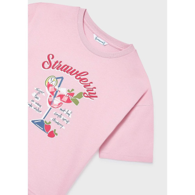 Футболка Mayoral 6011/15 розовый 03