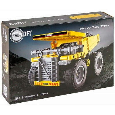 Конструктор Самосвал карьерный 372 детали CaDa Double Eagle C65001W 3