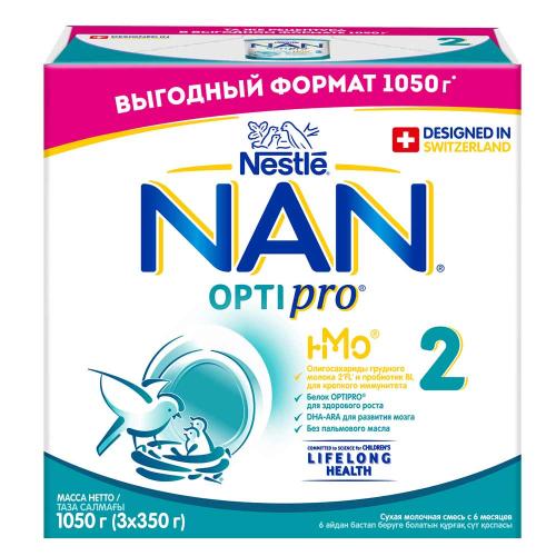 Детская смесь NAN 2 Optipro 8072