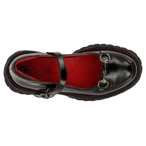 Туфли школьные Kenka HVX_5001-4_black фото 3
