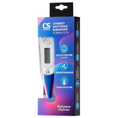 Термометр электронный медицинский CS Medica CS-95