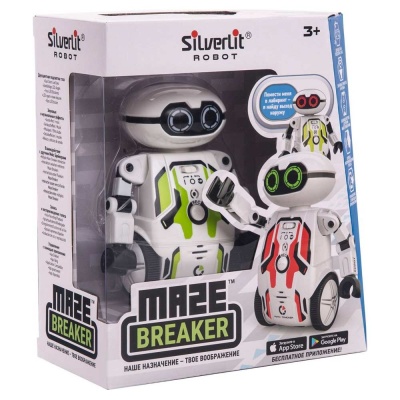 Интерактивный робот Мэйз Брейкер Silverlit 88044-1