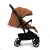 Прогулочная коляска Peppy Aero Caramel Прогулочная коляска Peppy Aero Caramel