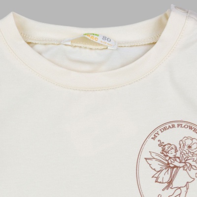 Лонгслив Фея Чуди Кидс 490225Ц2-1 молочный 02