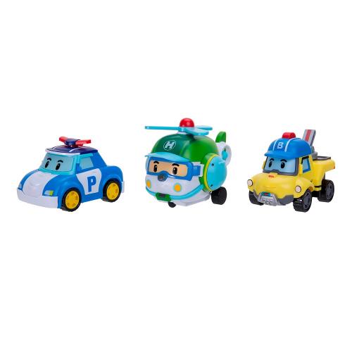 Игровой набор Городская служба Robocar Poli Silverlit ZR-912 фото 2