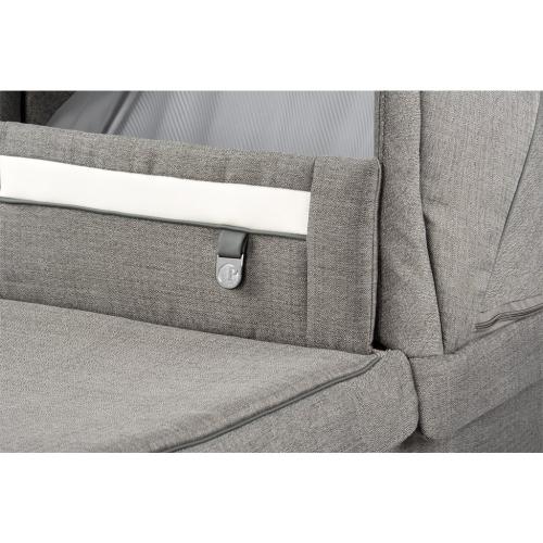 Люлька Peg Perego Culla Grande для коляски Veloce/Vivace City Grey фото 4