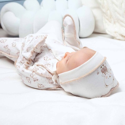 Чепчик Мишка Ивбэби 01588