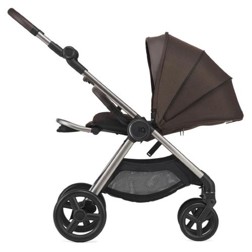 Коляска 2 в 1 Anex iQ Premium (iQ-08-NT) Teddy фото 8