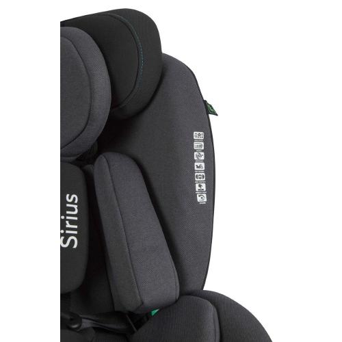 Автокресло Carrello Sirius AY949 CRL-8808 Absolute Black фото 12