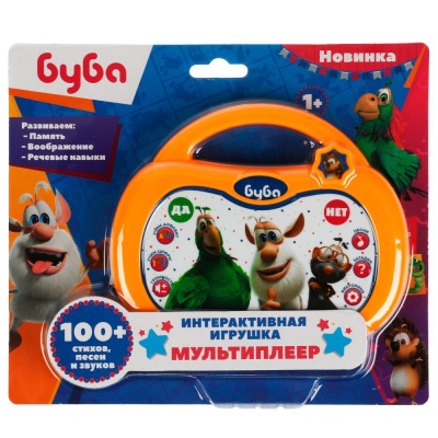 Интерактивная игрушка Мультиплеер Буба Умка HT586-R3