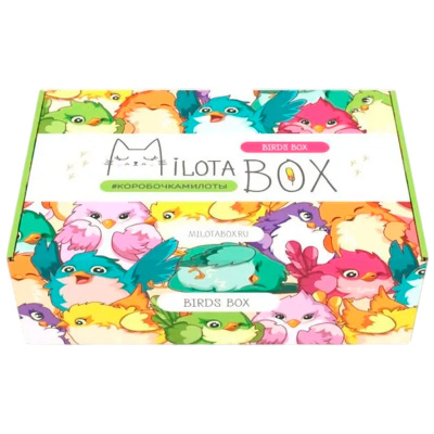 Подарочный набор MilotaBox Birds Box iLikeGift MB137 4