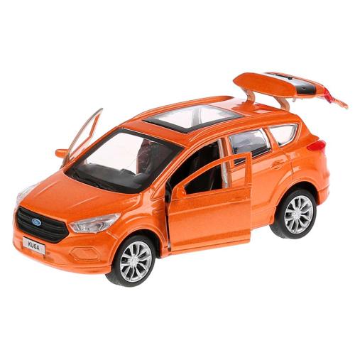 Коллекционная машинка Ford Kuga 1:35 Технопарк KUGA-RD фото 2